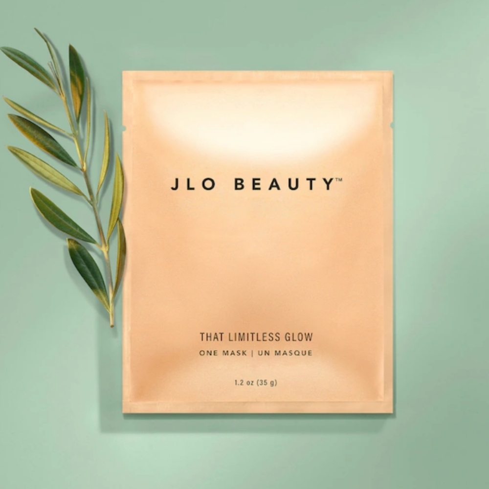 2/$30! JLO BEAUTY That Limitless Glow Sheet Mask